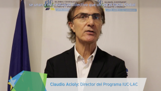 Pacto Global de Alcaldes para el Clima y Energia: a statement about the IUC-LAC programme in LAC